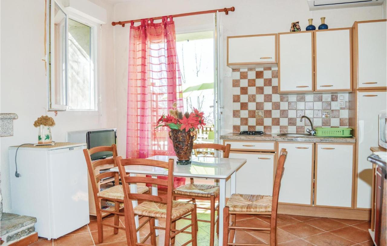 Nice Apartment In Zonza With Kitchenette מראה חיצוני תמונה
