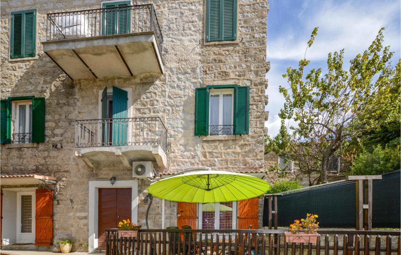 Nice Apartment In Zonza With Kitchenette מראה חיצוני תמונה